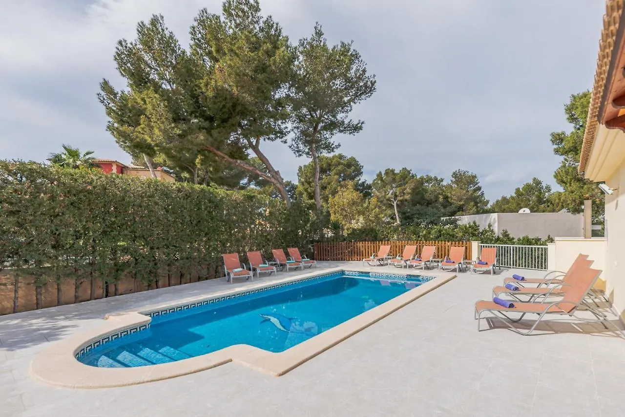 Holiday home Villa Bahia De Palma - Family Only Cala Vinas