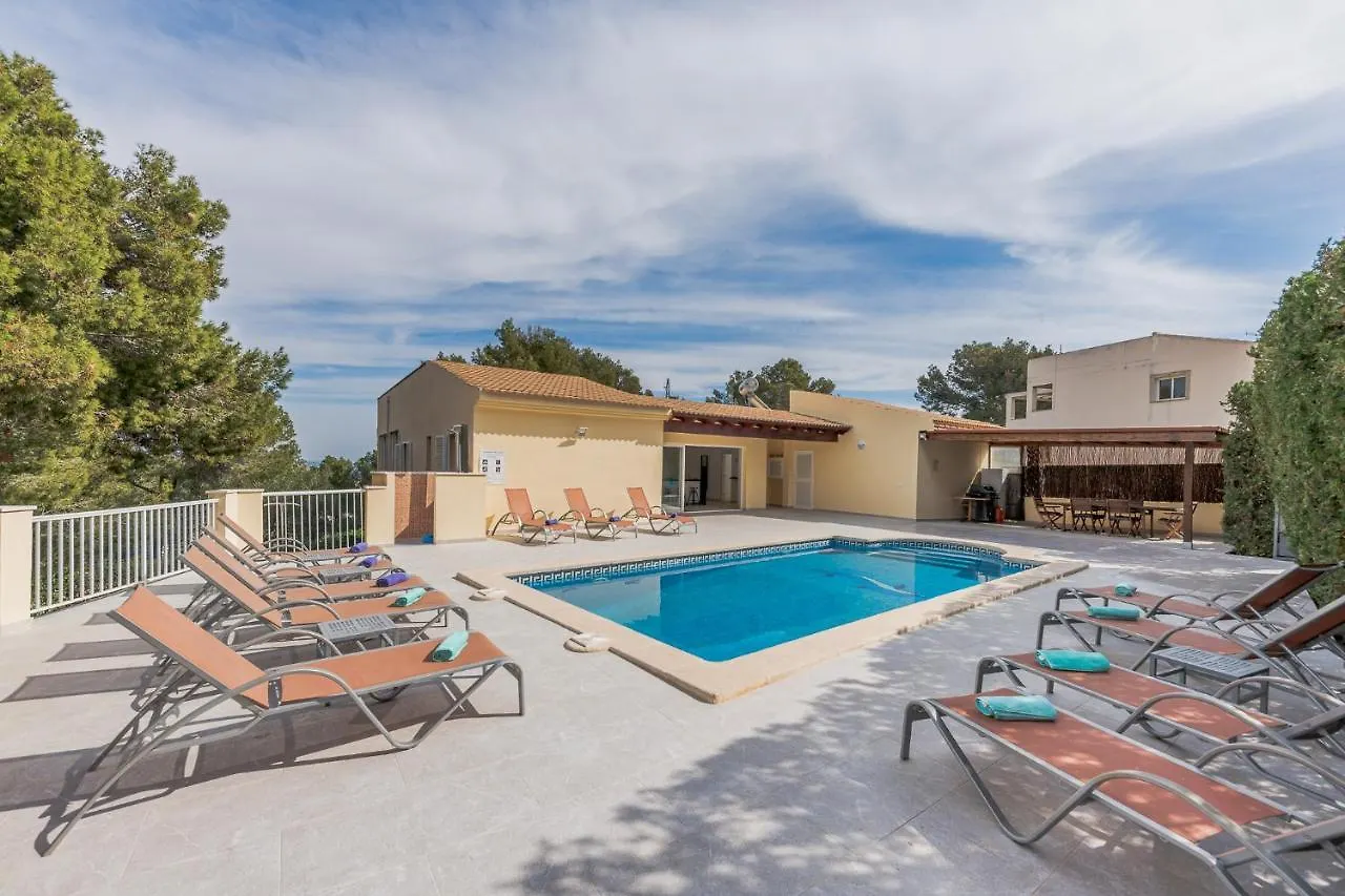 Villa Bahia De Palma - Family Only Cala Vinas  Spain
