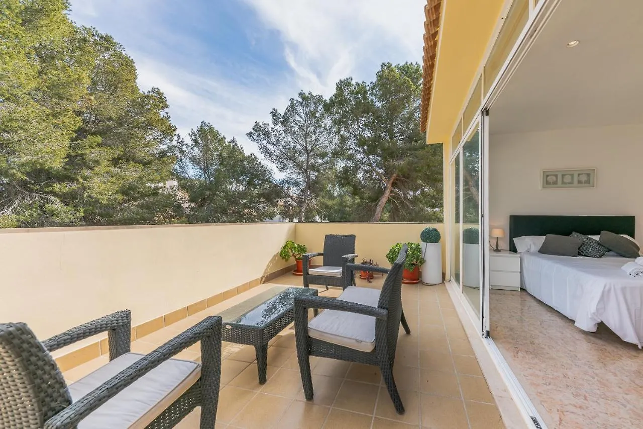 Holiday home Villa Bahia De Palma - Family Only Cala Vinas  Spain